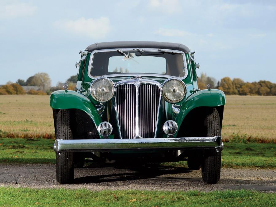  Jaguar SS 1 Fixed Head Coupe 1937 года  (фото 3 из 7)